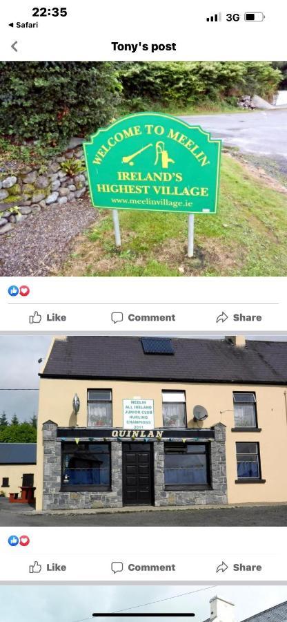 Meelin cottage Cork Esterno foto